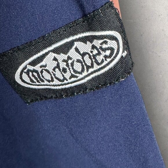 Vintage Modrobes Wide Leg Comfy Crotch Pleasers Pants Size Medium Skater Baggy M - Picture 9 of 13